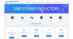 Desktop Screenshot of gausstech.com